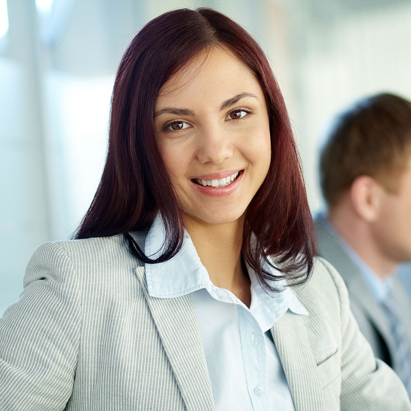 Foto de perfil do agente Caroline Smith